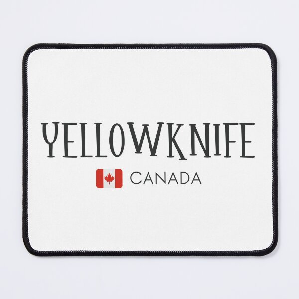 Item preview, Yellowknife - Canada designed and sold by StudioRedKoala.