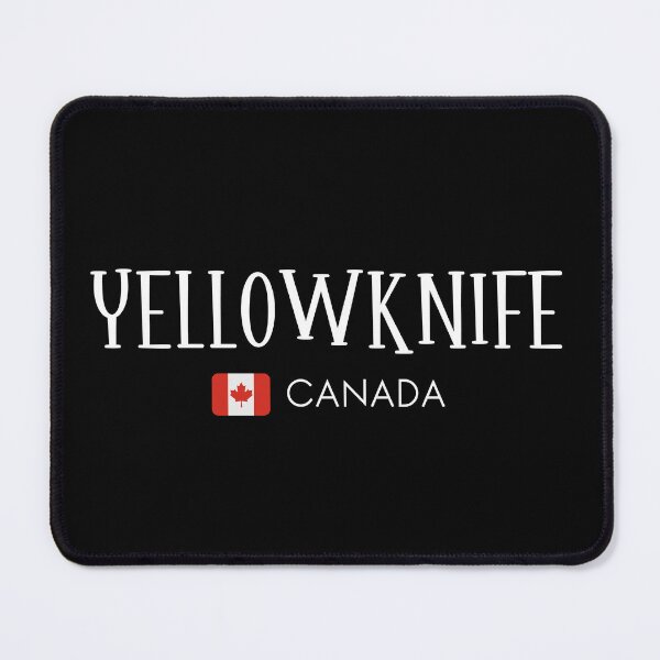 Item preview, Yellowknife - Canada designed and sold by StudioRedKoala.