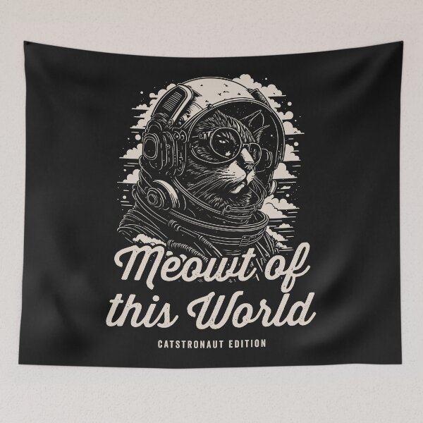 Item preview, Meowt of this world designed and sold by lliiaa1111.
