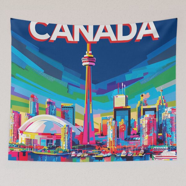Item preview, Canada, Canadian Art designed and sold by nomiraclehere.