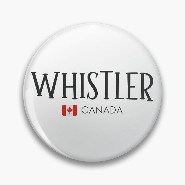 Item preview, Whistler - Canada  designed and sold by StudioRedKoala.