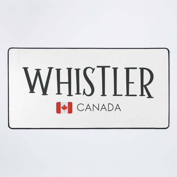 Item preview, Whistler - Canada designed and sold by StudioRedKoala.