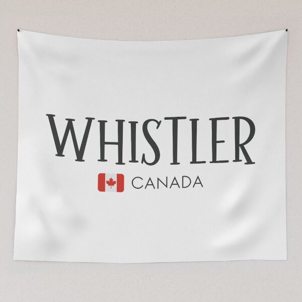 Item preview, Whistler - Canada  designed and sold by StudioRedKoala.
