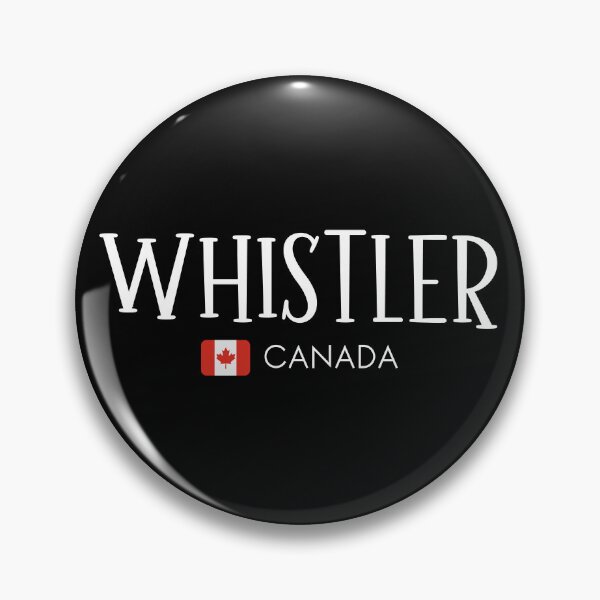 Item preview, Whistler - Canada  designed and sold by StudioRedKoala.