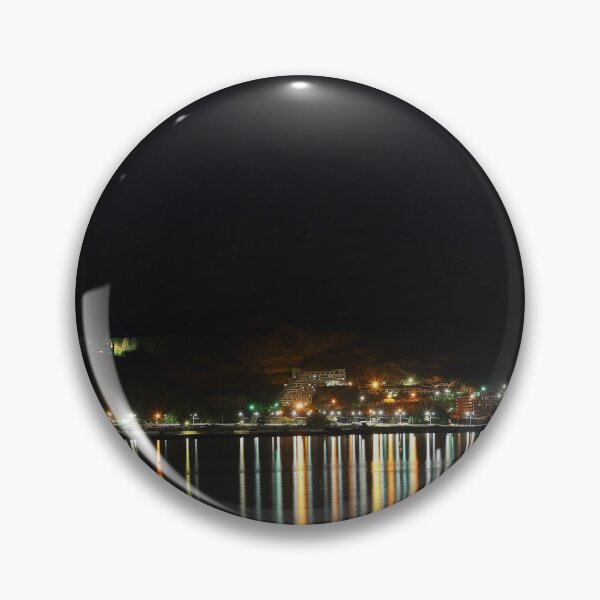 Item preview, REFLECTIONS OF LIGHTS CERRO EL MORRO AT NIGHT designed and sold by williamdim.