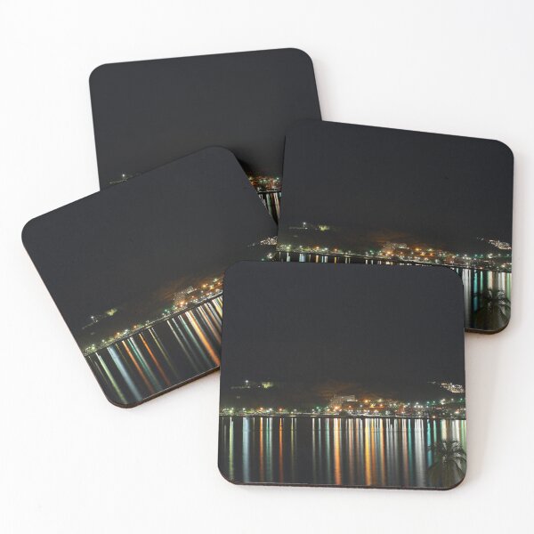 Item preview, REFLECTIONS OF LIGHTS CERRO EL MORRO AT NIGHT designed and sold by williamdim.