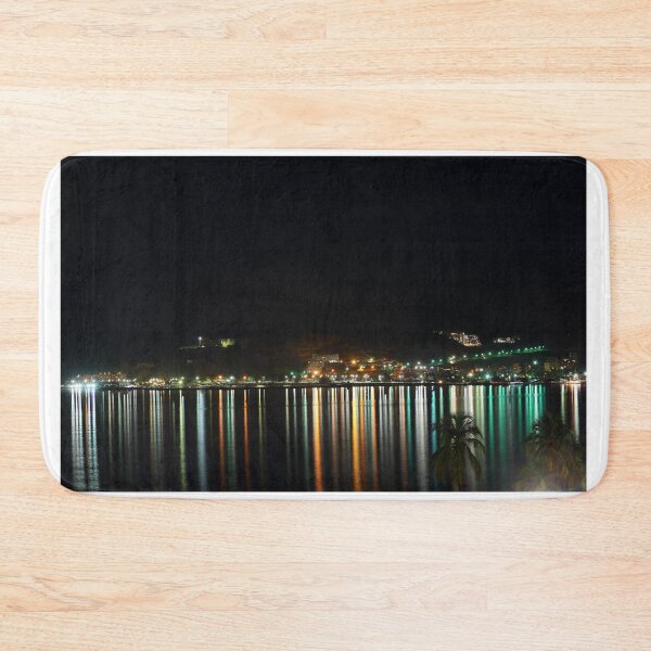 Item preview, REFLECTIONS OF LIGHTS CERRO EL MORRO AT NIGHT designed and sold by williamdim.