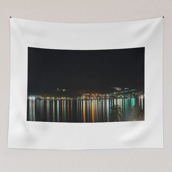 Item preview, REFLECTIONS OF LIGHTS CERRO EL MORRO AT NIGHT designed and sold by williamdim.