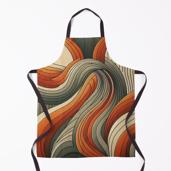 Item preview, Orange On Grey Design designed and sold by Myra365Art.