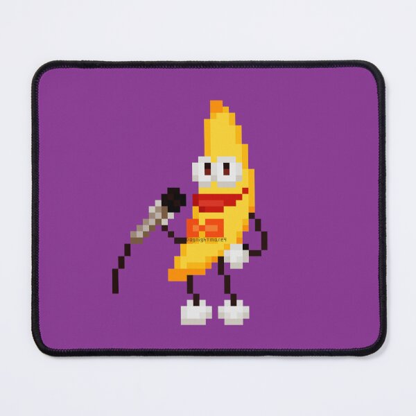 Item preview, Dancing Banana Pixel Art designed and sold by NewtsNovelty.
