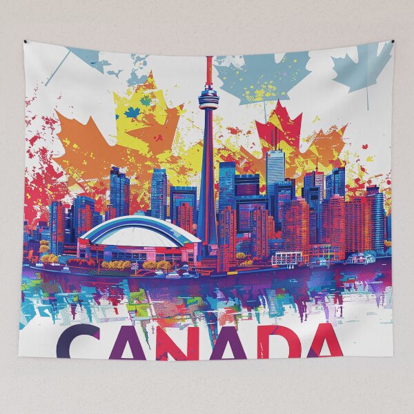 Item preview, Canada, Canadian Art designed and sold by nomiraclehere.