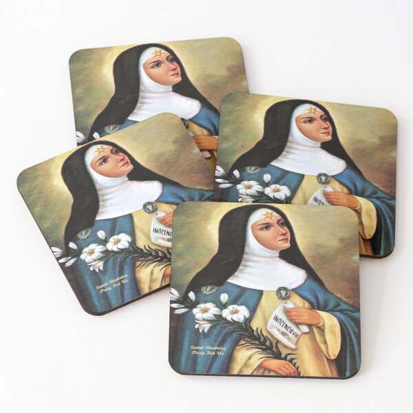 Item preview, Saint Beatrice of Silva designed and sold by LitanyLane.
