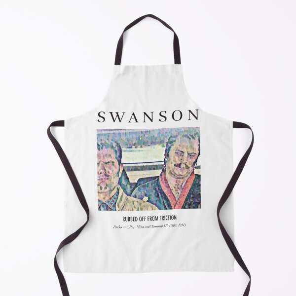 Item preview, Parks and Rec Ron Swanson "Rubbed off from friction" designed and sold by Sarah Teigland.