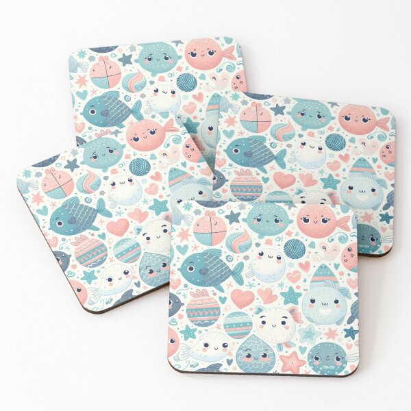 Item preview, Whimsical Waves: A Serenade Under the Sea designed and sold by Furbulous Faces.