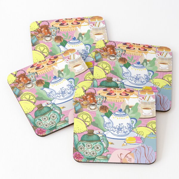 Item preview, Tea Time Collage  designed and sold by Sabrina  Enriquez.