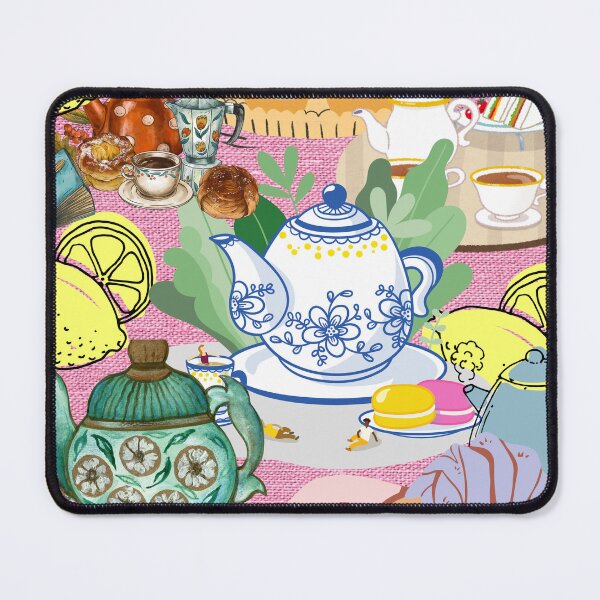 Item preview, Tea Time Collage  designed and sold by Sabrina  Enriquez.