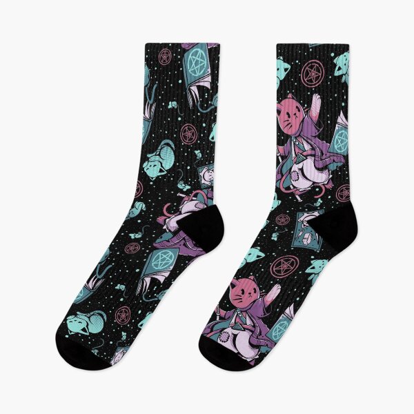 Item preview, Nekomancer Pattern  designed and sold by Ilustrata®.