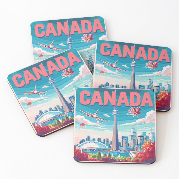 Item preview, Canada, Canadian Art designed and sold by nomiraclehere.
