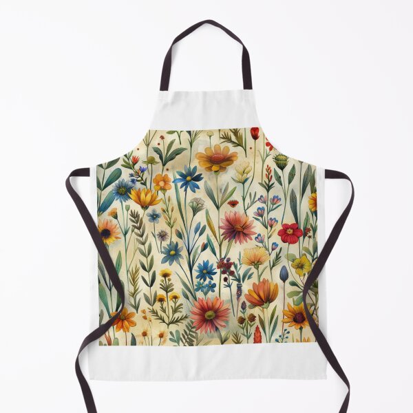 Item preview, Watercolor Floral seamless pattern designed and sold by NGDigitalArt.