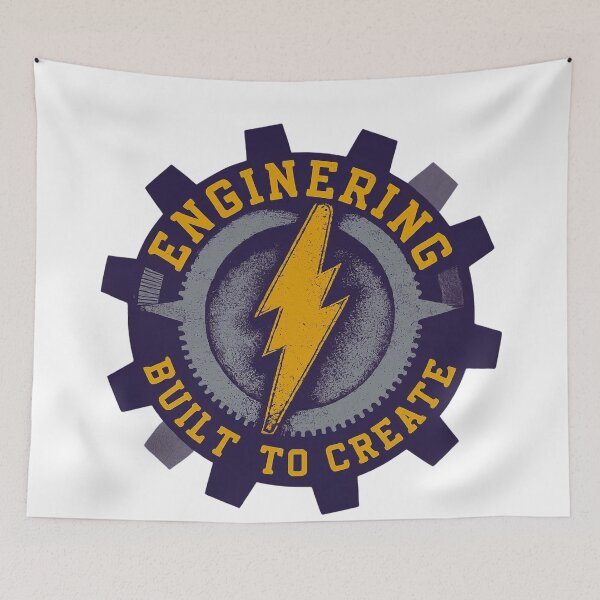 Item preview, Enginering Built to Create designed and sold by FitEnvy.