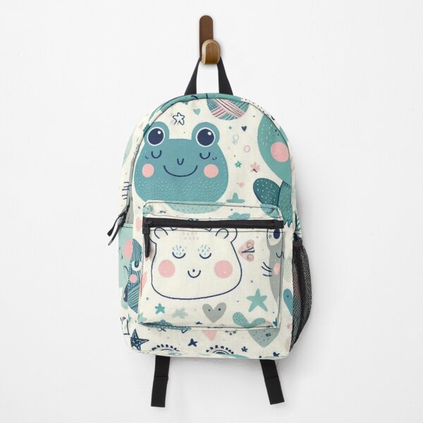 Item preview, Frolicsome Frogs & Friends: A Pastel Party designed and sold by Furbulous Faces.