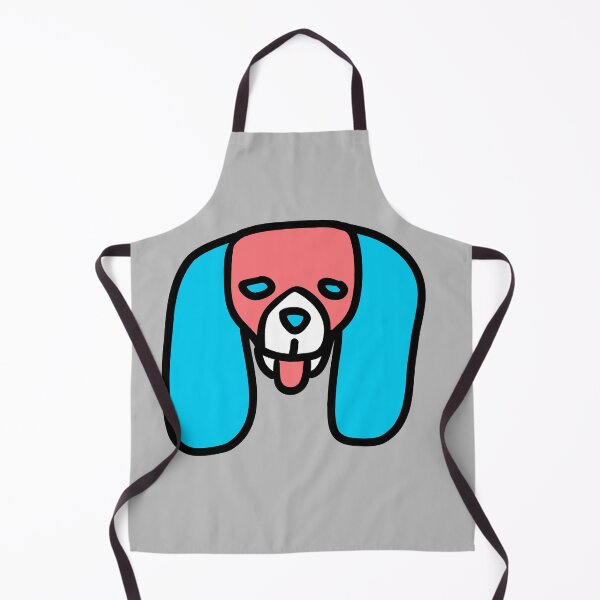 Item preview, Big floppy ear dog abstract art designed and sold by WhackoDesigns.