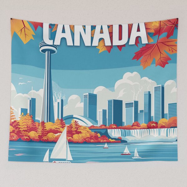 Item preview, Canada, Canadian Art designed and sold by nomiraclehere.