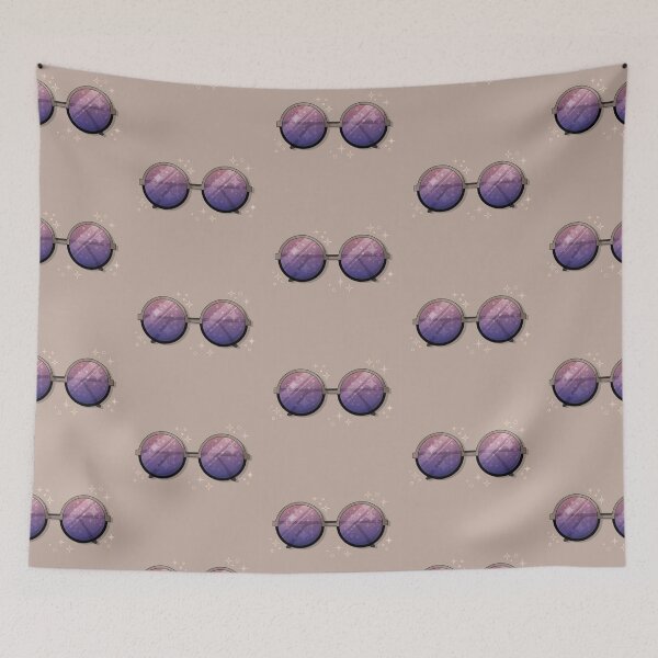 Item preview, Sunglasses at night PINK DESIGN designed and sold by DottysDoodle.