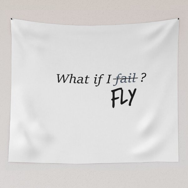 Item preview, ¿Y si vuelo? designed and sold by MarieBlly.
