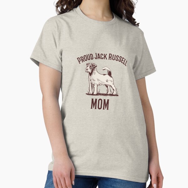 Item preview, Proud Jack Russell Mom designed and sold by SydnisTees.