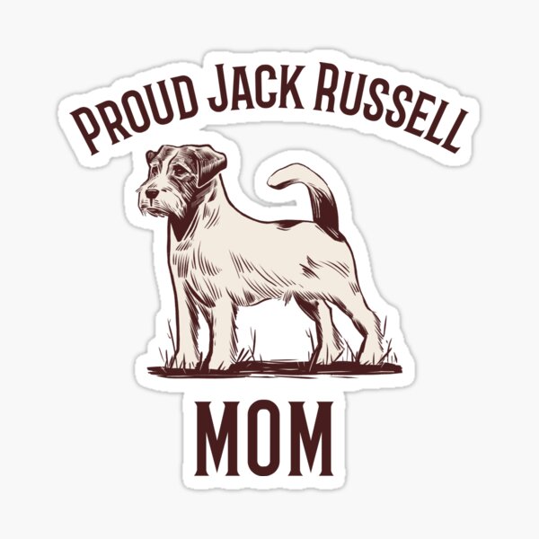 Item preview, Proud Jack Russell Mom designed and sold by SydnisTees.