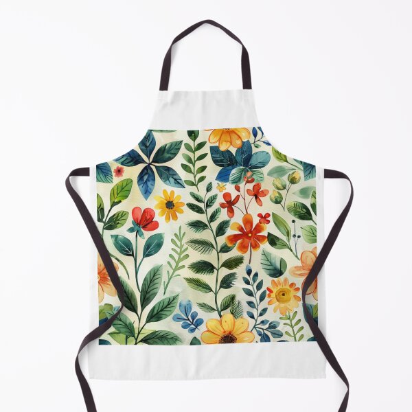 Item preview, Watercolor Floral seamless pattern designed and sold by NGDigitalArt.