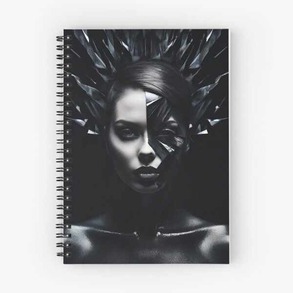Item preview, Spiked Gothic Headdress, Goth Photography, Digital Art designed and sold by Burn-Ego.