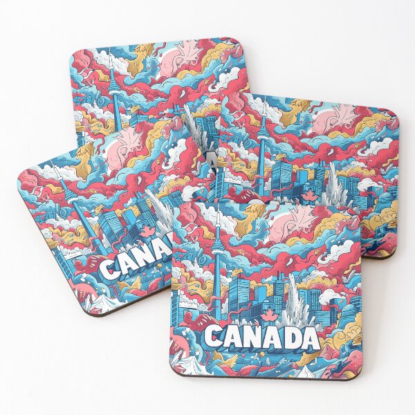 Item preview, Canada, Canadian Art designed and sold by nomiraclehere.