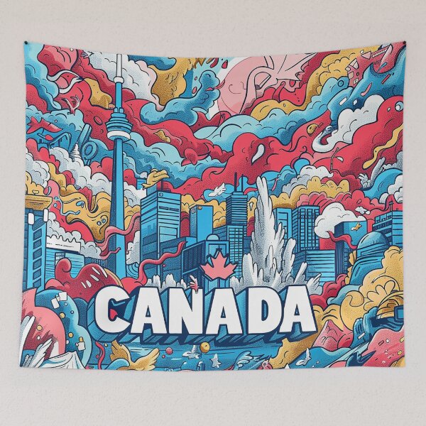 Item preview, Canada, Canadian Art designed and sold by nomiraclehere.