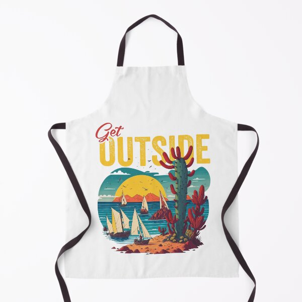 Item preview, Get Outside - sailboats on a cactus beach island designed and sold by lliiaa1111.