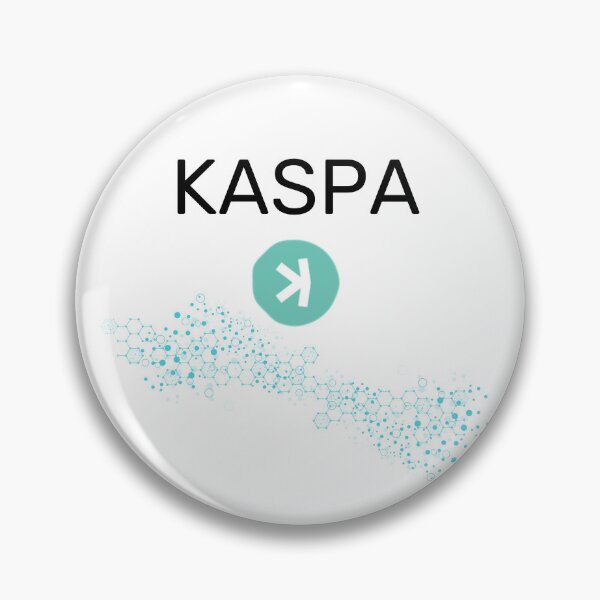 Item preview, Kaspa Node Tech design designed and sold by caffeinateduser.