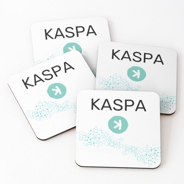 Item preview, Kaspa Node Tech design designed and sold by caffeinateduser.