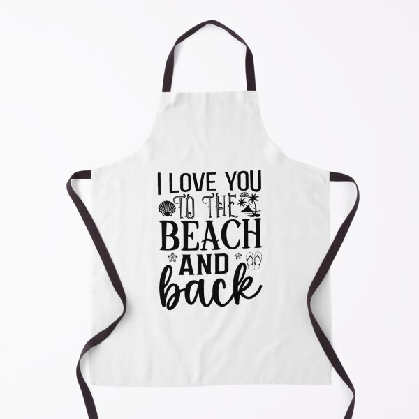 Item preview, I love you to the beach and back designed and sold by DesignCosmos.