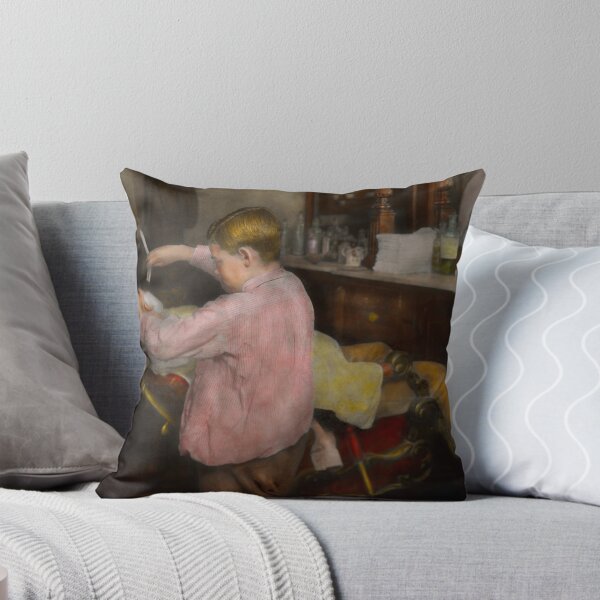 Item preview, Barber - Shaving - Faith in a child - 1917 designed and sold by Mike Savad Photography.