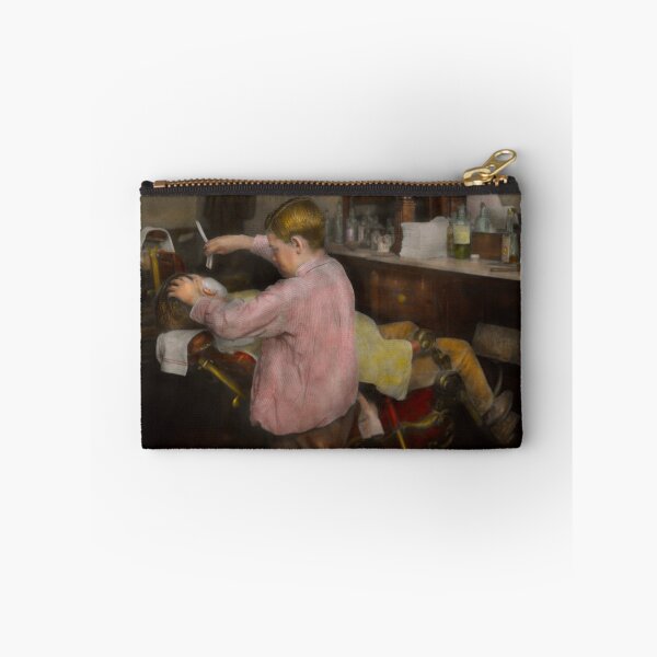 Item preview, Barber - Shaving - Faith in a child - 1917 designed and sold by Mike Savad Photography.