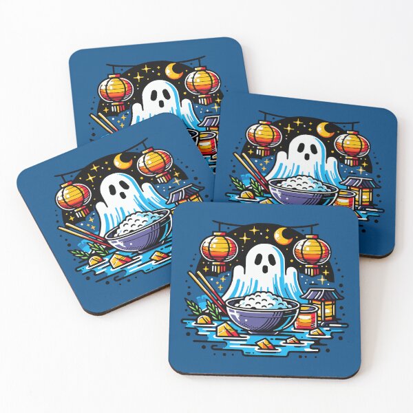 Item preview, Hungry Ghost Festival Graphic Art designed and sold by HolidayBug.