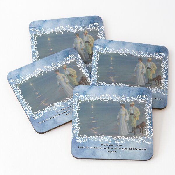 Item preview, P S Krøyer's Artwork Inspiration designed and sold by Lecturarte.