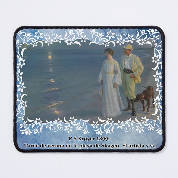Item preview, P S Krøyer's Artwork Inspiration designed and sold by Lecturarte.