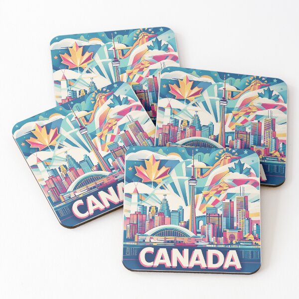 Item preview, Canada, Canadian Art designed and sold by nomiraclehere.