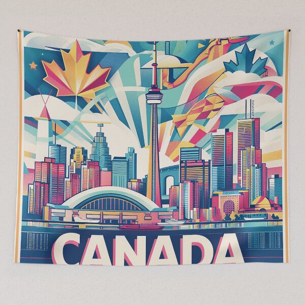 Item preview, Canada, Canadian Art designed and sold by nomiraclehere.