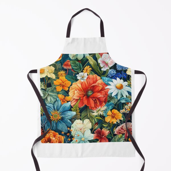 Item preview, Colorful Floral seamless Pattern designed and sold by NGDigitalArt.