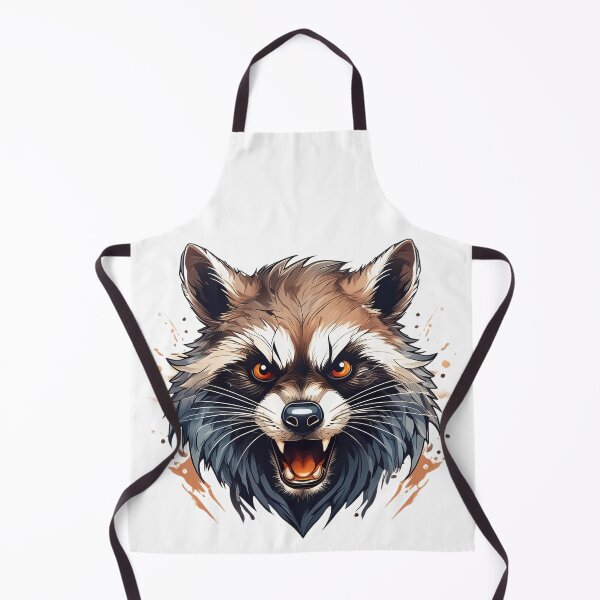 Item preview, Angry raccoon bared his fangs designed and sold by Eamornia.