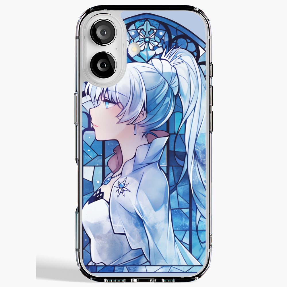 Stained Glass Weiss Sticker