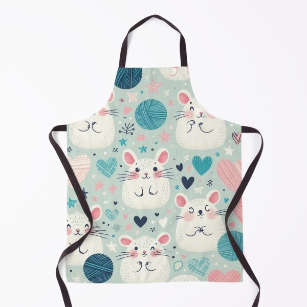 Item preview, Gerbil Whimsy: A Pastel Parade designed and sold by Furbulous Faces.